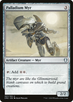 Palladium Myr [Commander Anthology Volume II]-1