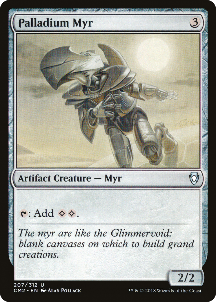 Palladium Myr [Commander Anthology Volume II]-1