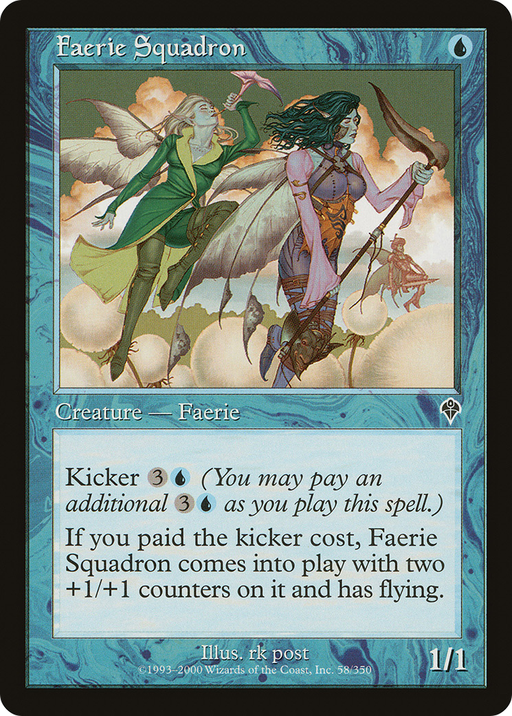Faerie Squadron [Invasion]-1
