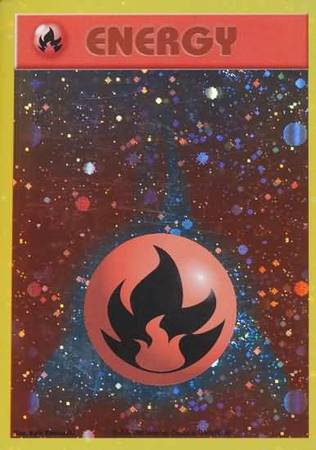 Fire Energy (WotC 2002 League Promo) [League & Championship Cards]-1