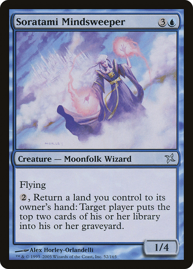 Soratami Mindsweeper [Betrayers of Kamigawa]-1