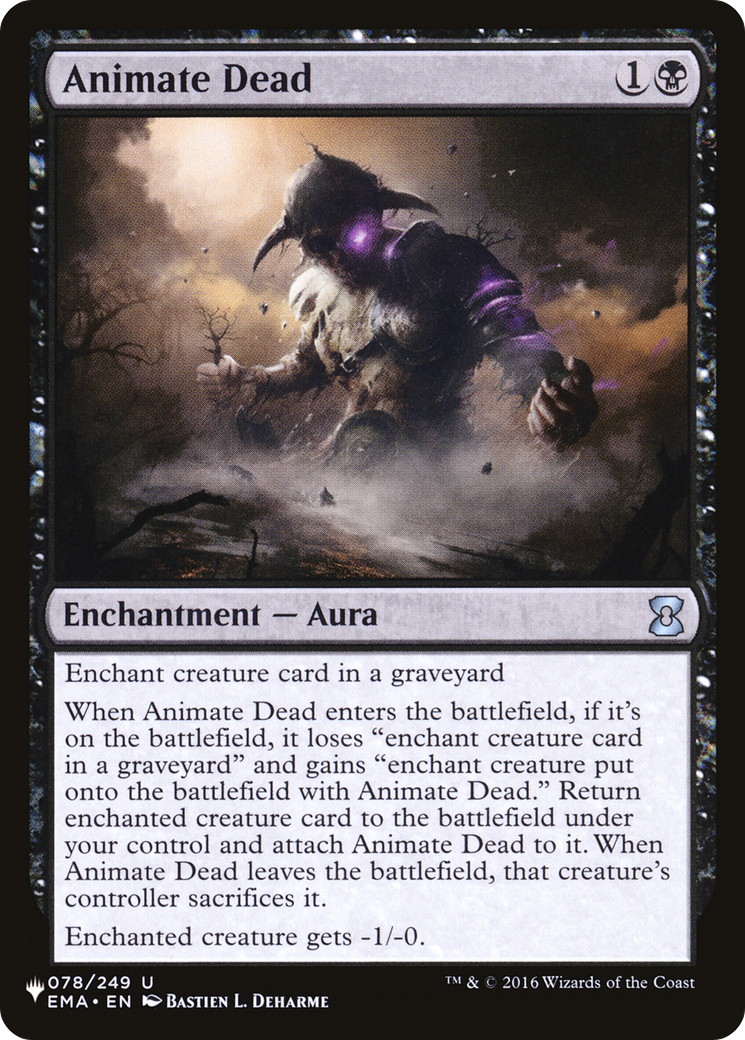 Animate Dead [Mystery Booster]-1