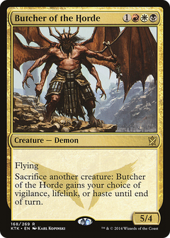 Butcher of the Horde [Khans of Tarkir]-1