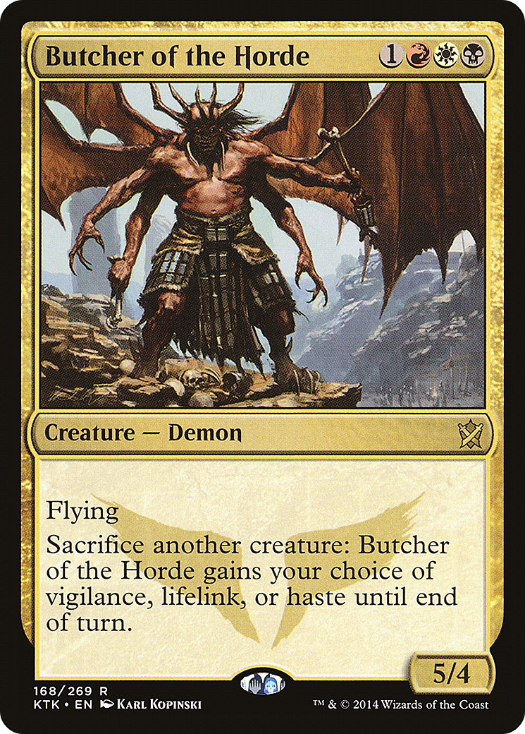 Butcher of the Horde [Khans of Tarkir]-1