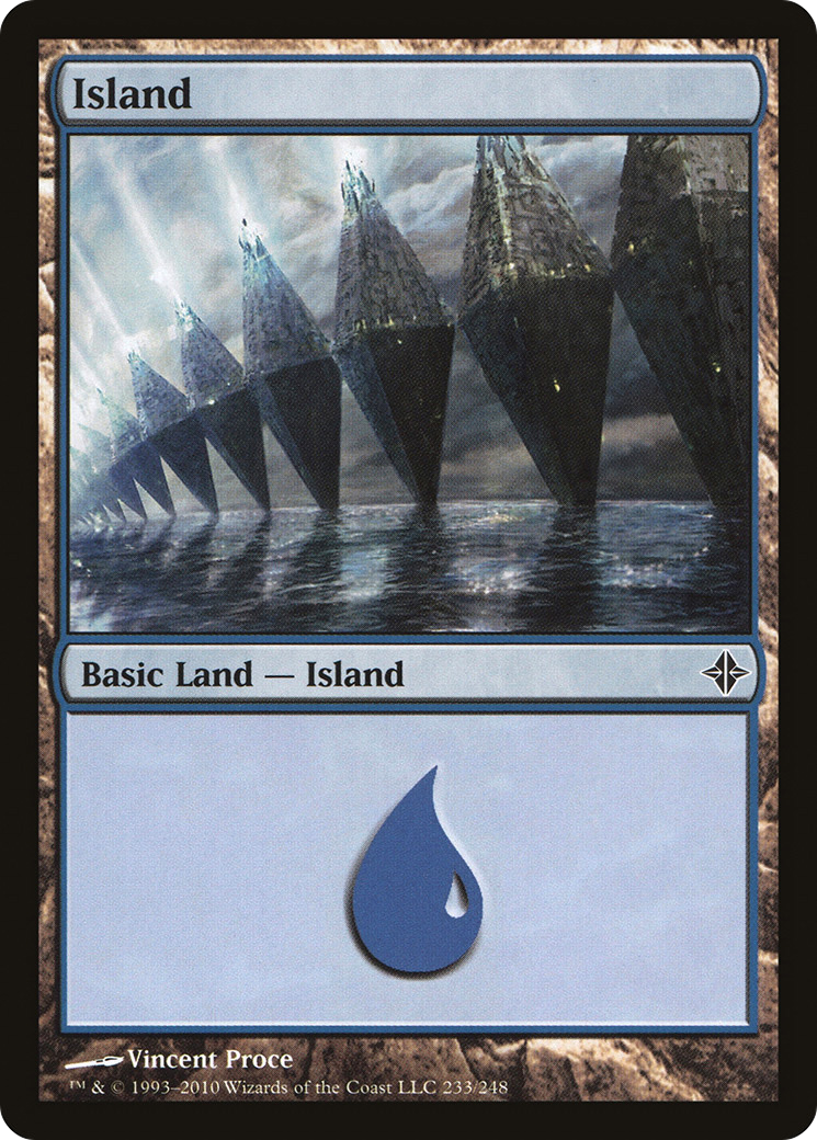 Island (233) [Rise of the Eldrazi]-1