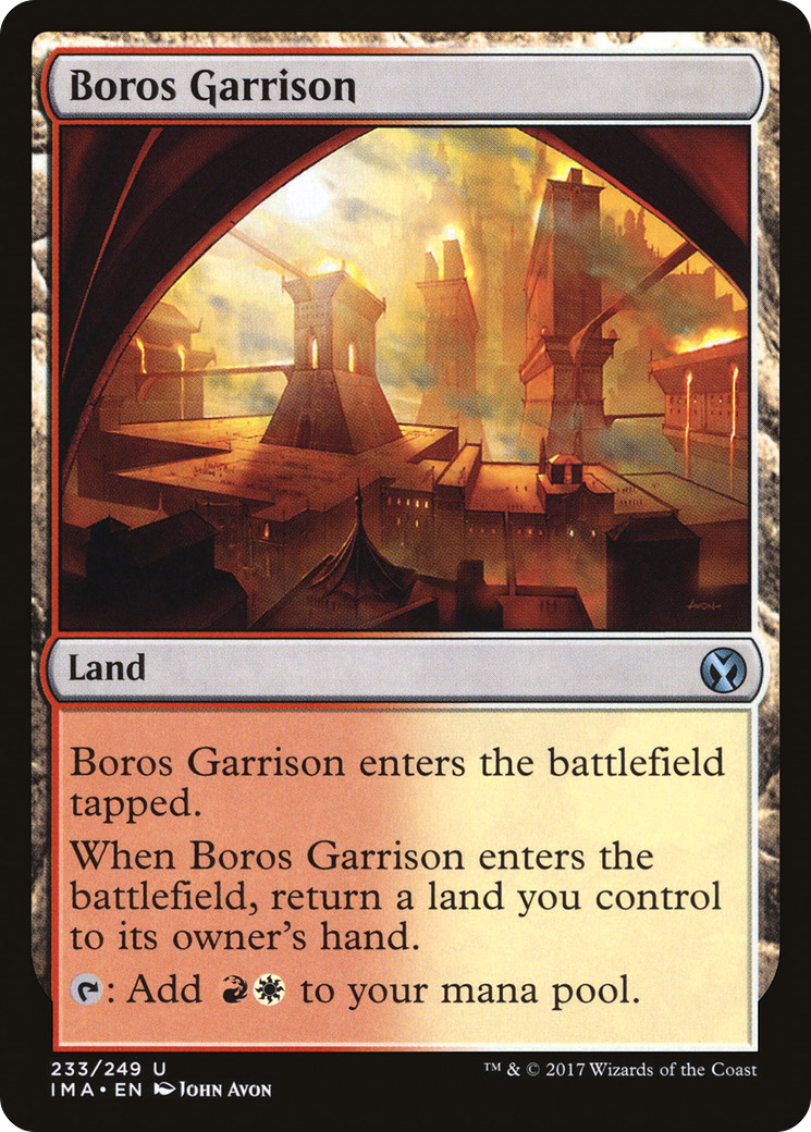 Boros Garrison [Iconic Masters]-1