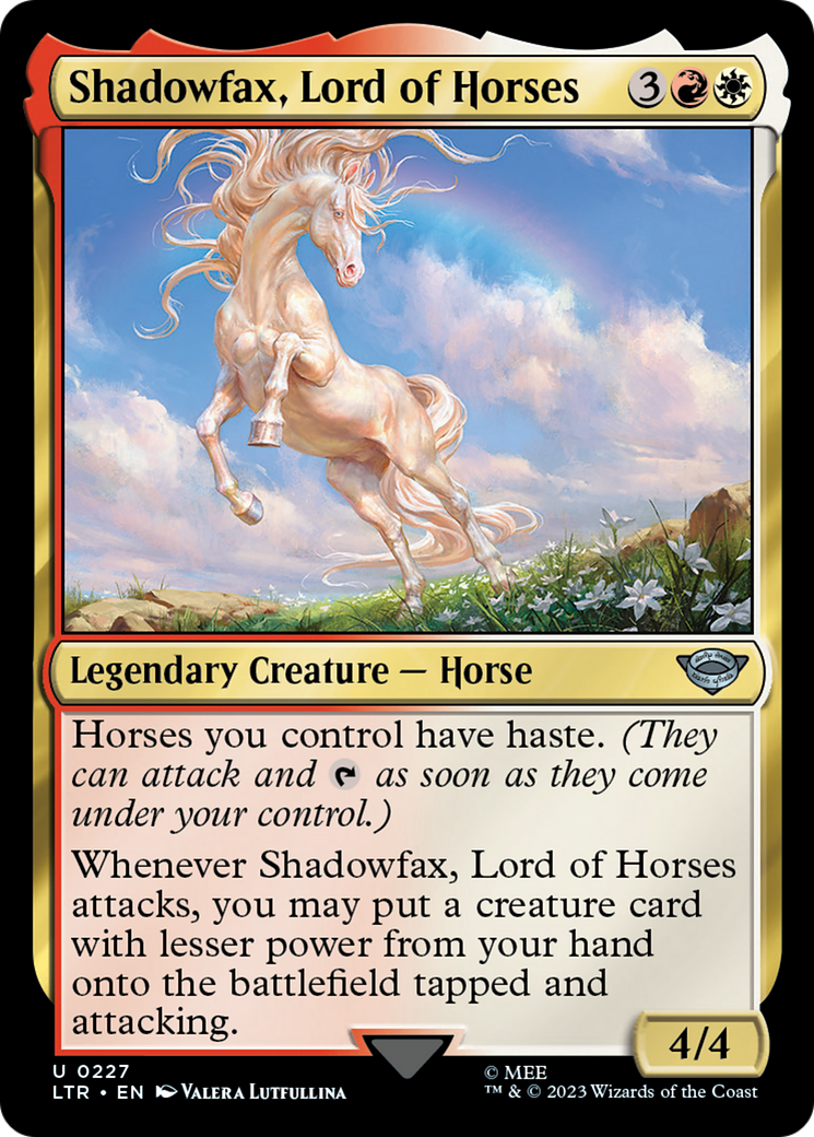 Shadowfax, Lord of Horses [The Lord of the Rings: Tales of Middle-Earth]-1