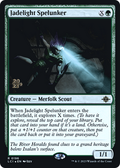 Jadelight Spelunker [The Lost Caverns of Ixalan Prerelease Cards]-1