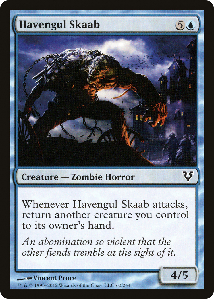 Havengul Skaab [Avacyn Restored]-1