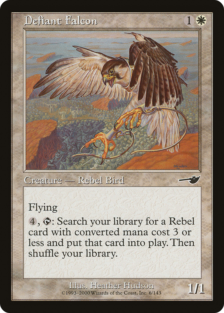 Defiant Falcon [Nemesis]-1
