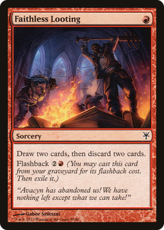Faithless Looting [Duel Decks: Sorin vs. Tibalt]-3