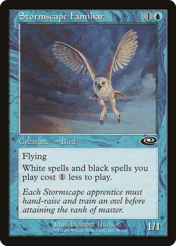 Stormscape Familiar [Planeshift]-1