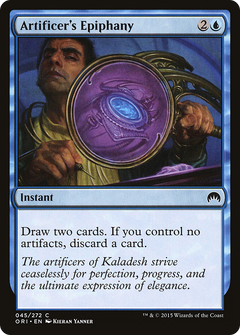 Artificer's Epiphany [Magic Origins]-1