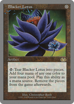Blacker Lotus [Unglued]-1