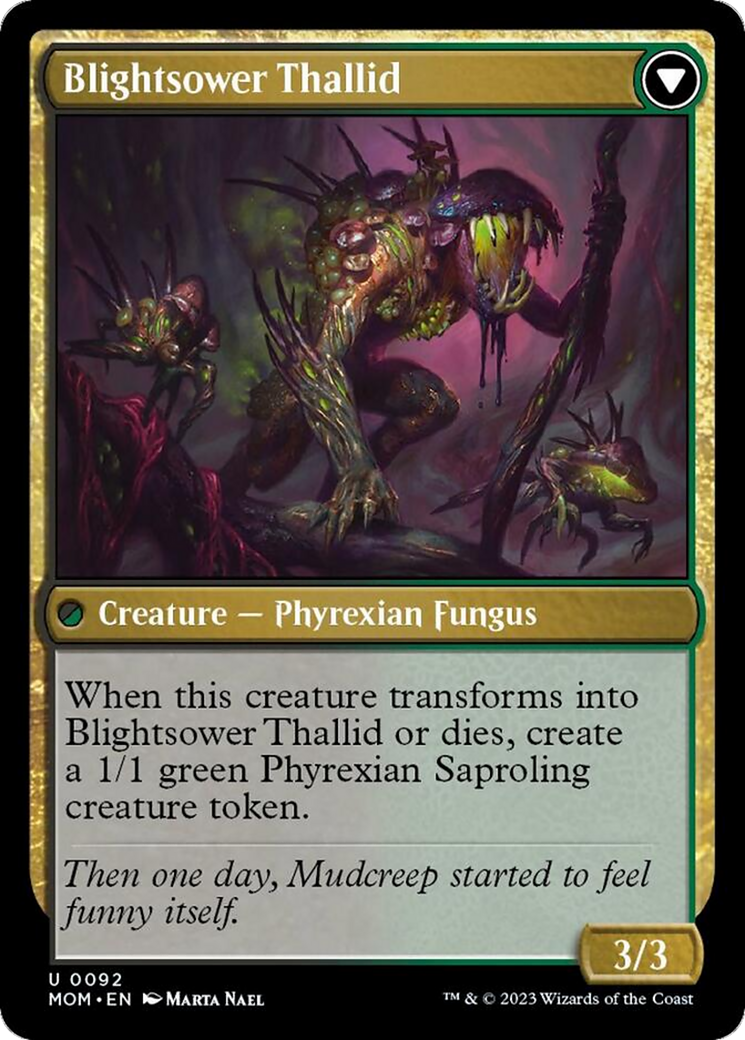 Blightreaper Thallid // Blightsower Thallid [March of the Machine]-2