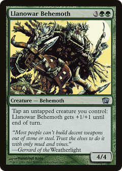 Llanowar Behemoth [Eighth Edition]-1