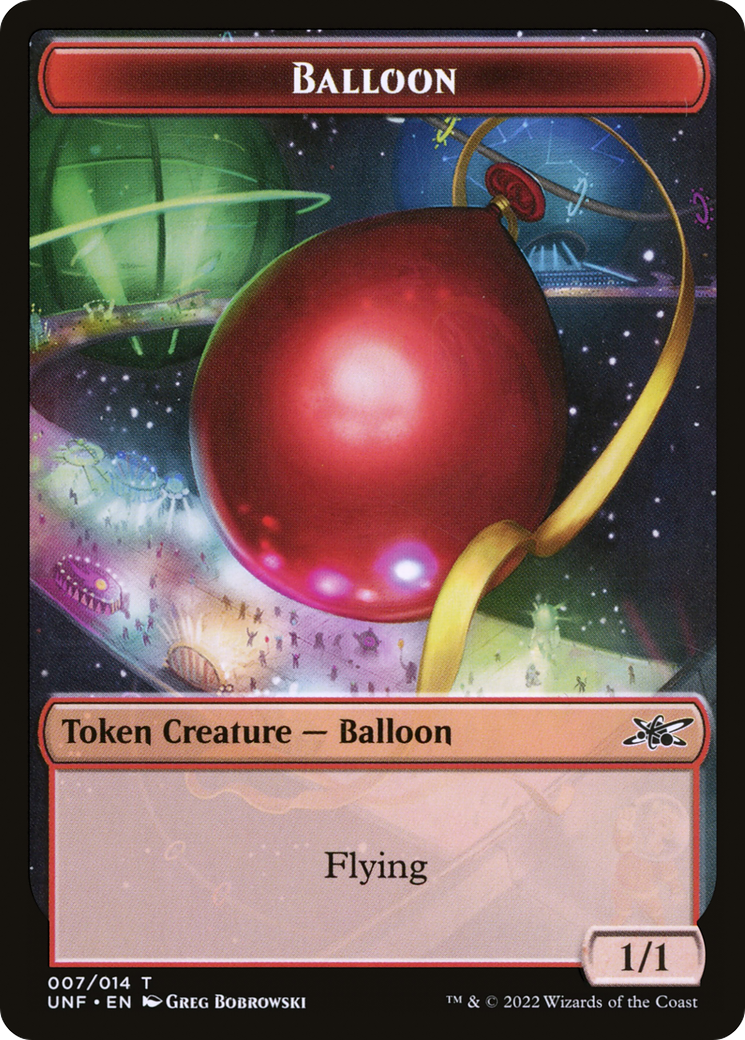 Balloon Token [Unfinity Tokens]-1