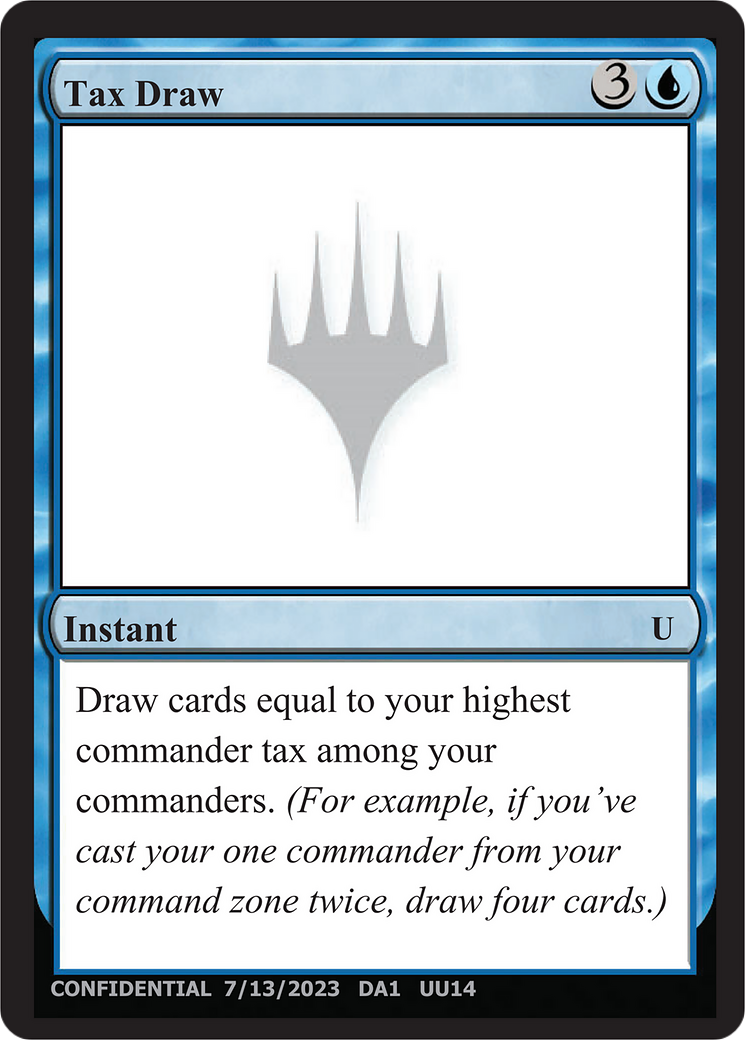 Tax Draw (UNK-UU14A) - Unknown Event-1