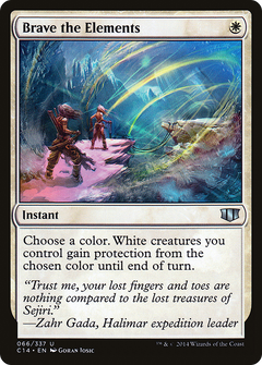 Brave the Elements [Commander 2014]-1