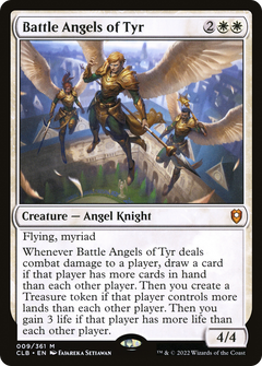 Battle Angels of Tyr [Commander Legends: Battle for Baldur's Gate]-1