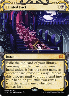 Tainted Pact [Strixhaven: School of Mages Mystical Archive]-1