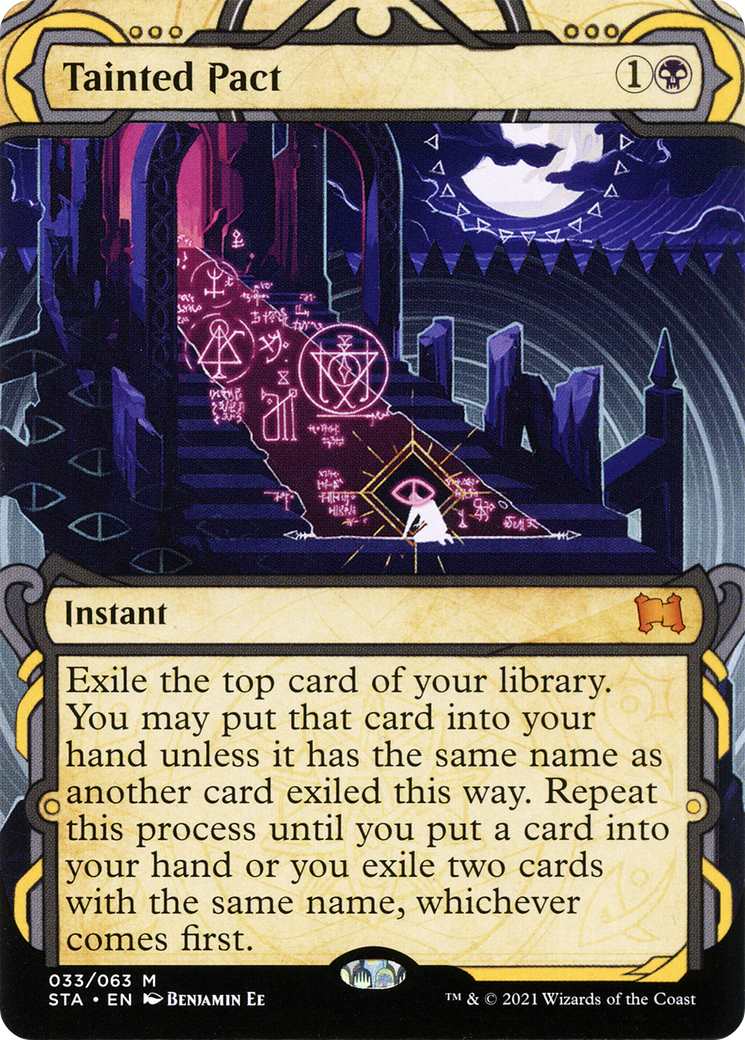 Tainted Pact [Strixhaven: School of Mages Mystical Archive]-1