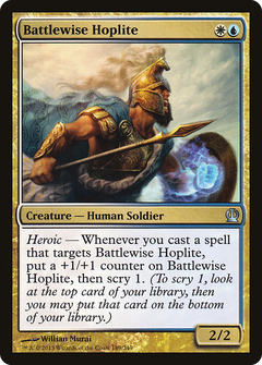 Battlewise Hoplite [Theros]-1