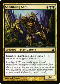 Shambling Shell [Ravnica: City of Guilds]-1