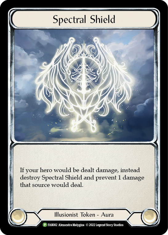 Spectral Shield [FAB082] (Promo)  Cold Foil-1