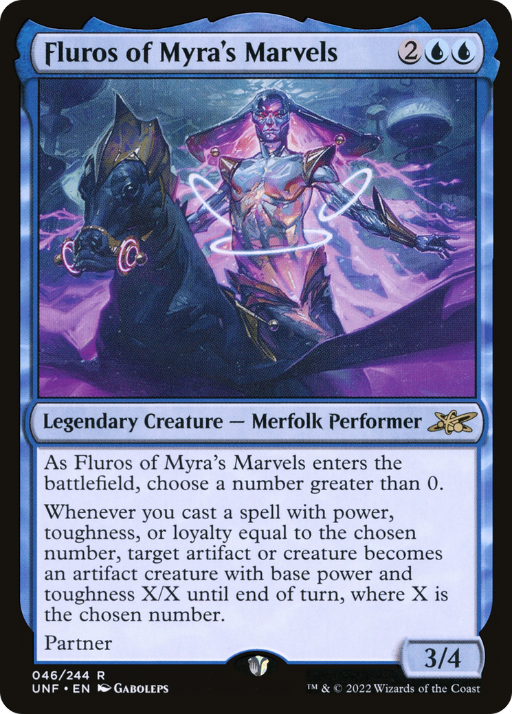 Fluros of Myra's Marvels [Unfinity]-1
