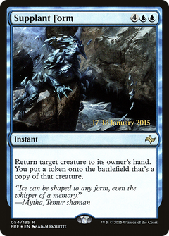 Supplant Form [Fate Reforged Prerelease Promos]-1