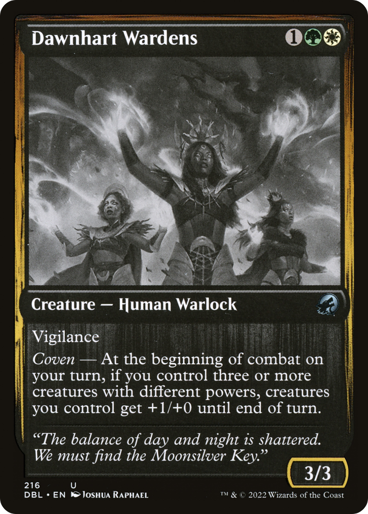 Dawnhart Wardens [Innistrad: Double Feature]-1