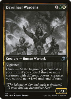 Dawnhart Wardens [Innistrad: Double Feature]-1