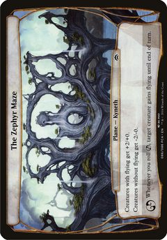 The Zephyr Maze (Planes) [Planechase Anthology Planes]-1