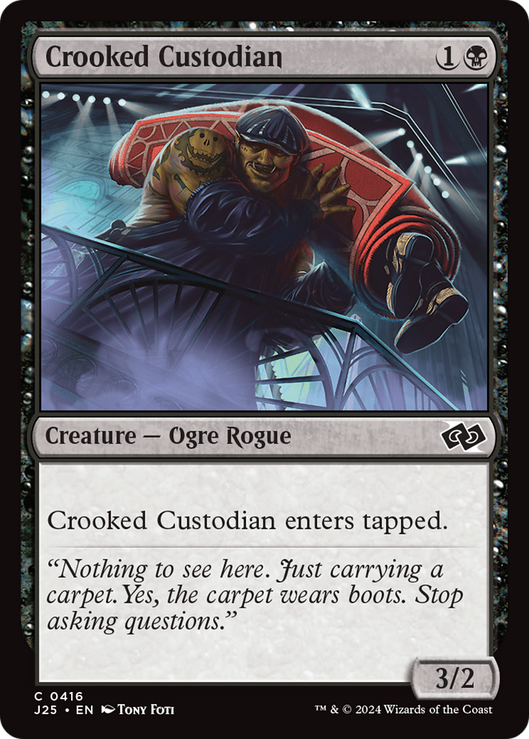 Crooked Custodian [Foundations Jumpstart]-1