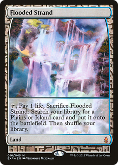 Flooded Strand [Zendikar Expeditions]-1