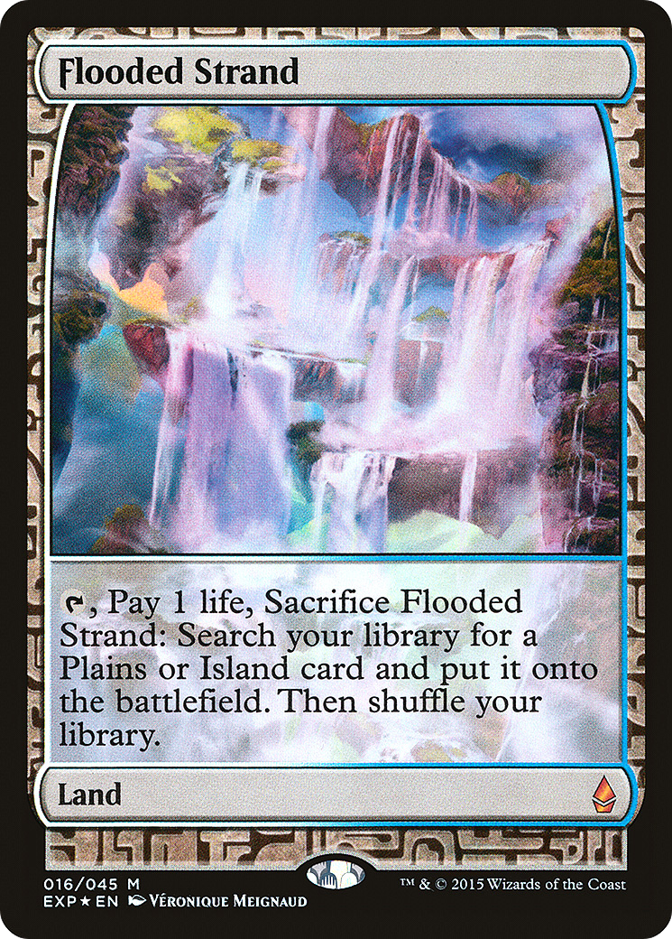 Flooded Strand [Zendikar Expeditions]-1