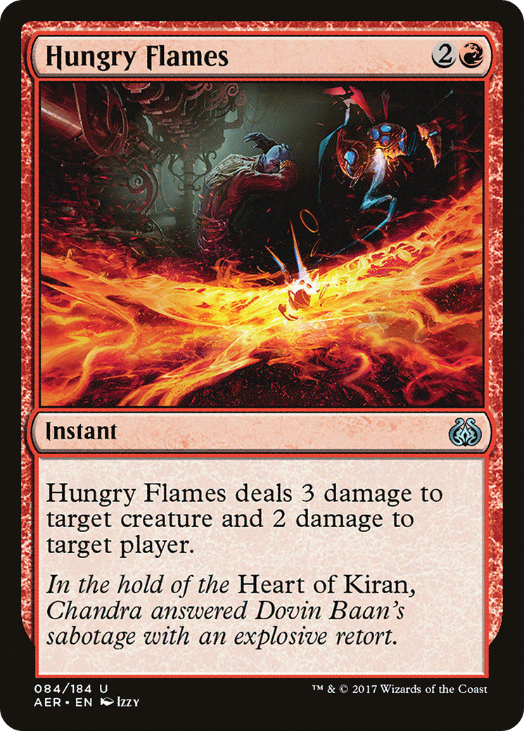 Hungry Flames [Aether Revolt]-1
