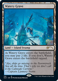 Watery Grave [Secret Lair Drop Series]-1