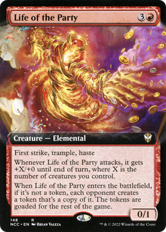 Life of the Party (Extended Art) [Streets of New Capenna Commander]-1