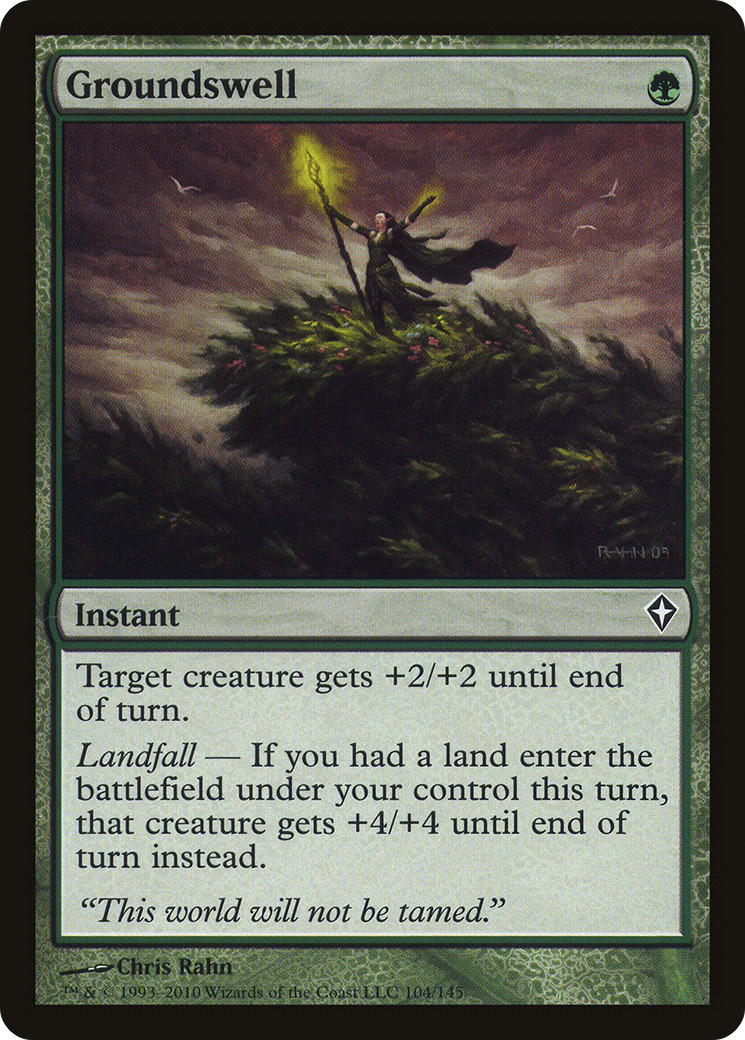 Groundswell [Worldwake]-1