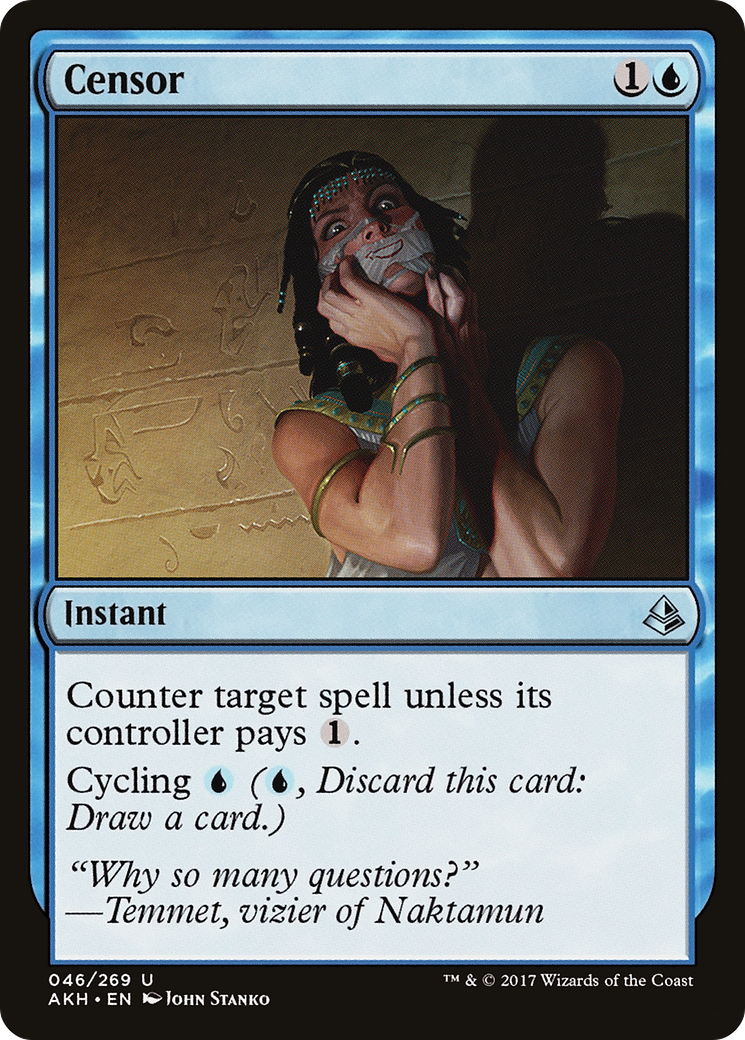 Censor [Amonkhet]-1