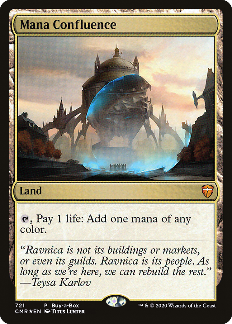 Mana Confluence (Buy-A-Box) [Commander Legends Promos]-1