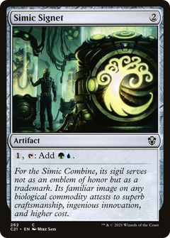 Simic Signet [Commander 2021]-1