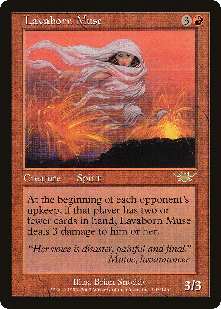 Lavaborn Muse [Legions]-1