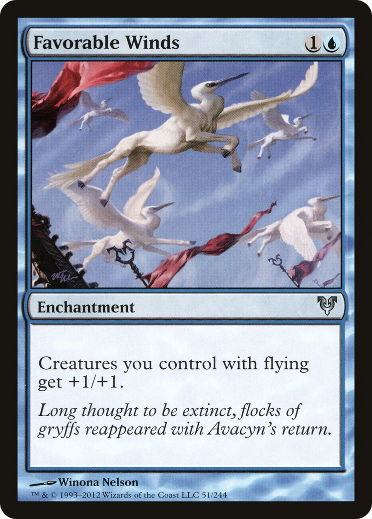 Favorable Winds [Avacyn Restored]-1