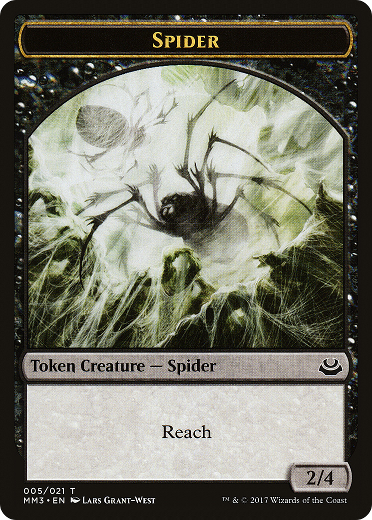 Spider Token [Modern Masters 2017 Tokens]-1