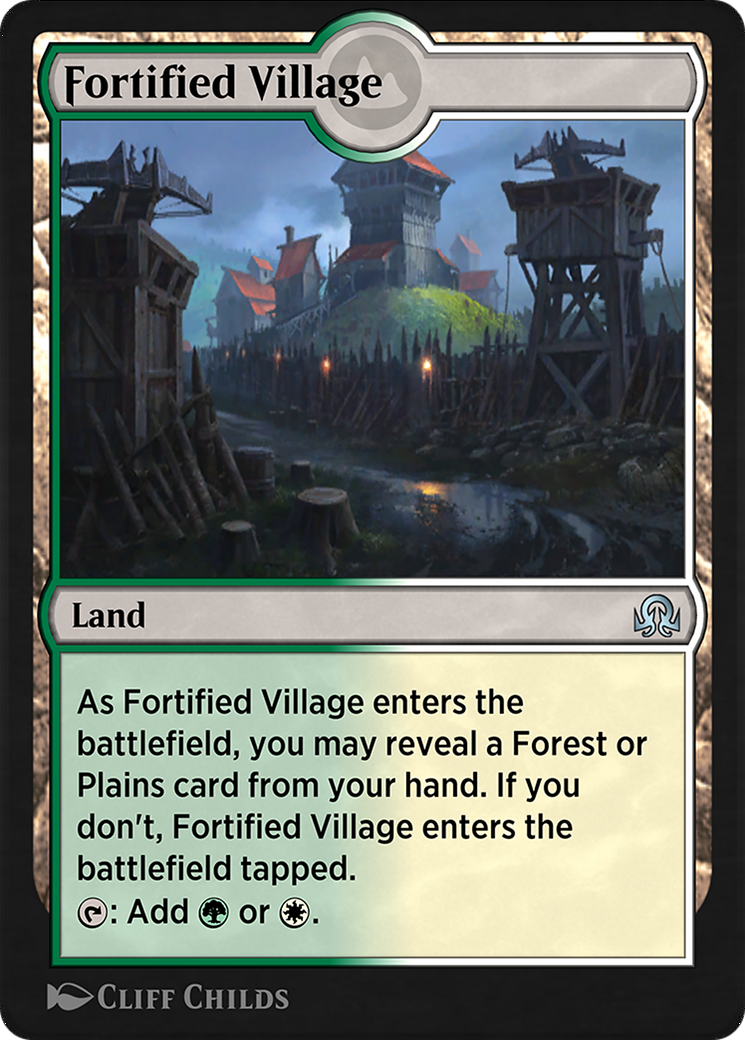 Fortified Village (SIR-267) - Shadows over Innistrad Remastered-1