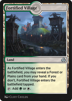 Fortified Village (SIR-267) - Shadows over Innistrad Remastered-1