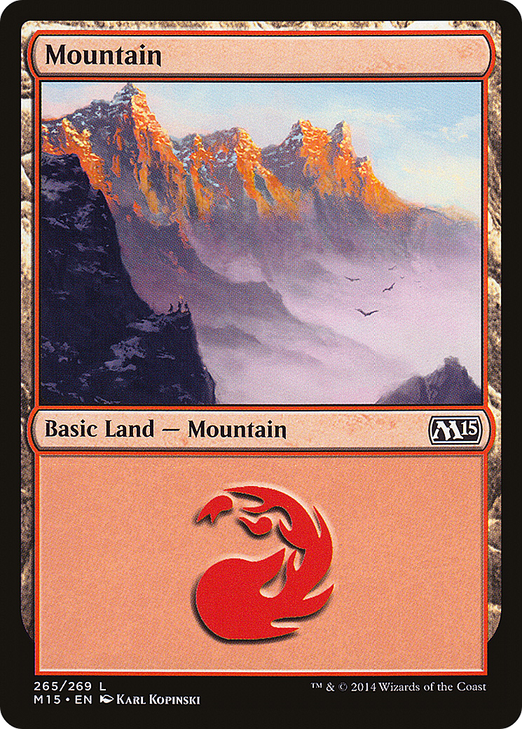 Mountain (265) [Magic 2015]-1
